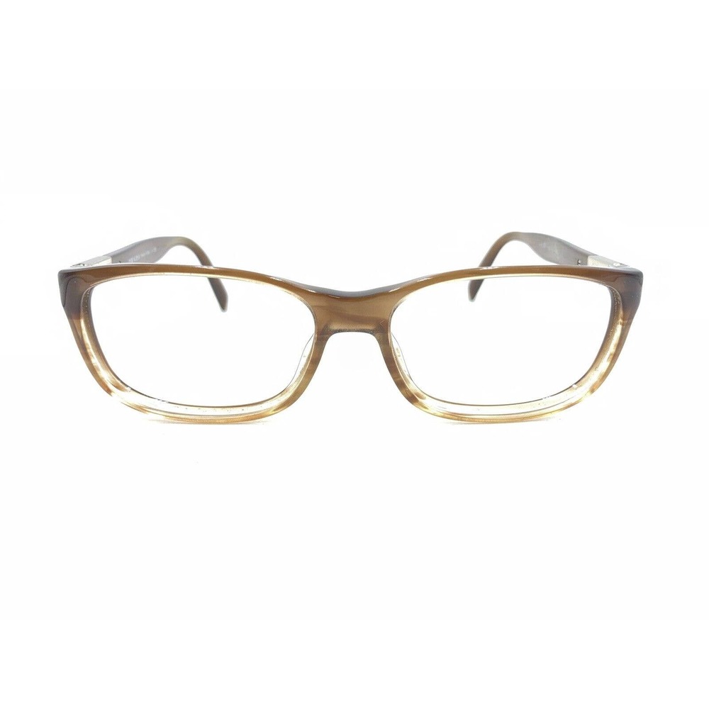 Prada Translucent Brown Rectangle Eyeglasses Fram… - image 6
